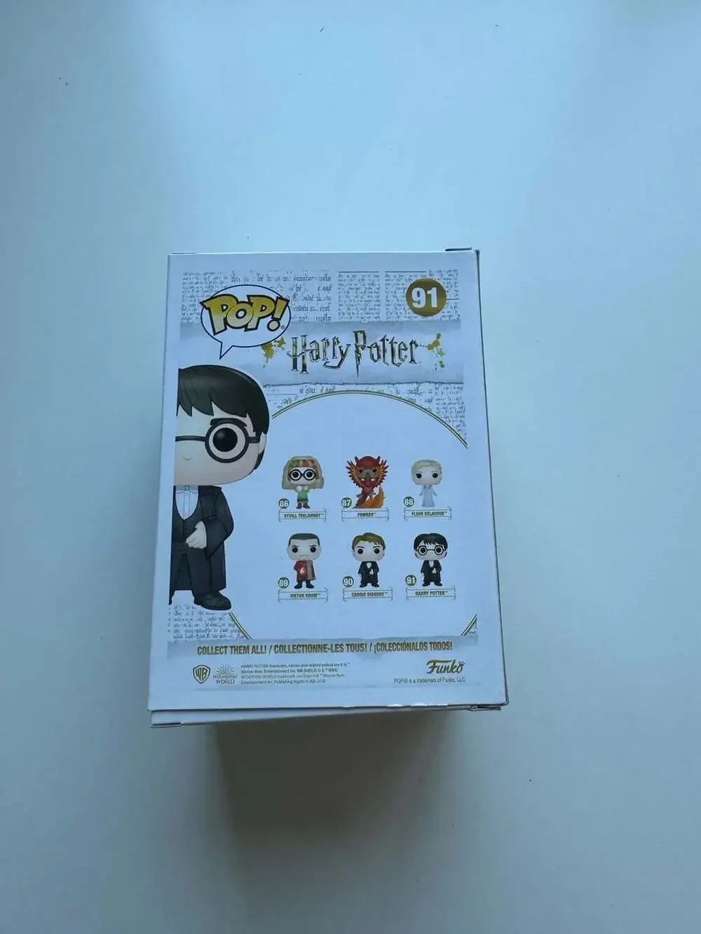 Funko Pop! Harry Potter Yule Ball Vinyl Figure 91